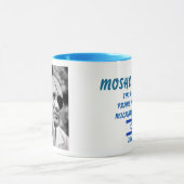 Dayan, Moshe Mok Israëlische leider (Midden)