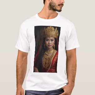 Dayang Sumbi: centrale figuur in de Soendanese ove T-shirt