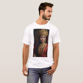 Dayang Sumbi: centrale figuur in de Soendanese ove T-shirt (Voorkant volledig)