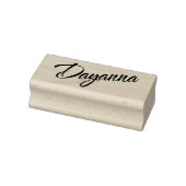 Dayanna naam rubberstempel (Stempel)
