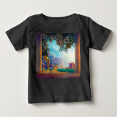 Daybreak, 1922 door Maxfield Parrish (Voorkant)