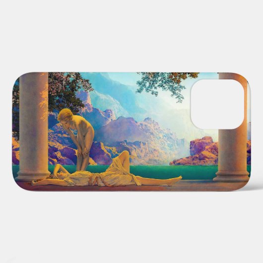 Daybreak, 1922 door Maxfield Parrish Case-Mate iPhone Case (Achterkant (horizontaal))