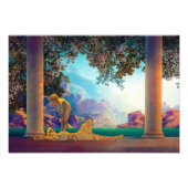 Daybreak, 1922 door Maxfield Parrish Foto Afdruk (Voorkant)