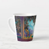 Daybreak, 1922 door Maxfield Parrish Latte Mok (Linkerhoek)