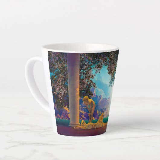 Daybreak, 1922 door Maxfield Parrish Latte Mok (Linkerhoek)
