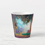 Daybreak, 1922 door Maxfield Parrish Latte Mok (Voorkant)