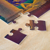 Daybreak, 1922 door Maxfield Parrish Legpuzzel (Zijkant)