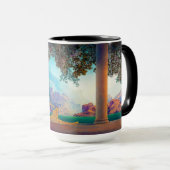 Daybreak, 1922 door Maxfield Parrish Mok (Voorkant rechts)