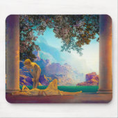 Daybreak, 1922 door Maxfield Parrish Muismat (Voorkant)