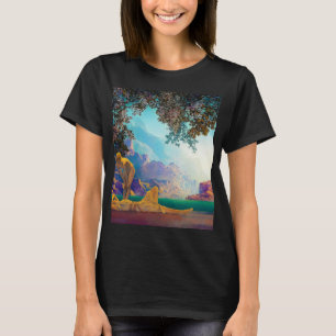 Daybreak, 1922 door Maxfield Parrish T-shirt