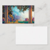 Daybreak, 1922 door Maxfield Parrish Visitekaartje (Voorkant / Achterkant)