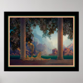 "Daybreak" 1922 Maxfield Parrish Poster (Voorkant)