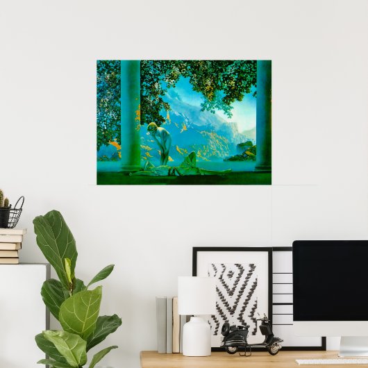 Daybreak 1922 poster (Thuiskantoor)