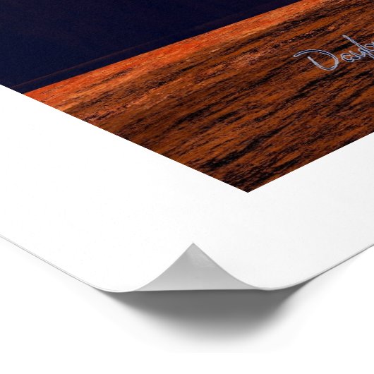 DAYBREAK AFDRUKKEN POSTER (Hoek)