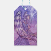 Daybreak Angel Fantasy Art Gift Labels Cadeaulabel (Voorkant)