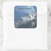 Daybreak Book Label (vierkant) (Tas)