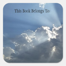 Daybreak Book Label (vierkant)