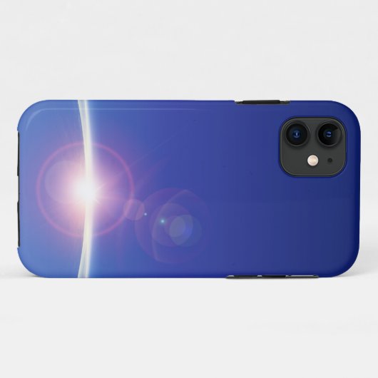 Daybreak Case-Mate iPhone Case (Achterkant (horizontaal))