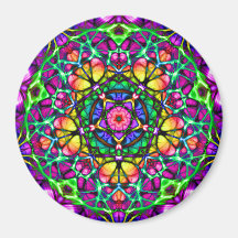 Daybreak Delight Kaleidoscope Mandala