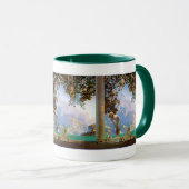 Daybreak - door Maxfield Parrish Mok (Voorkant rechts)