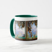 Daybreak - door Maxfield Parrish Mok (Voorkant links)