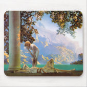 Daybreak - door Maxfield Parrish Muismat (Voorkant)