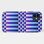 Daybreak en Nightfall (Checkers en Stripes) Case-Mate iPhone Case (Achterkant (horizontaal))