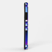 Daybreak en Nightfall (Checkers en Stripes) Case-Mate iPhone Case (Achterkant/rechts)