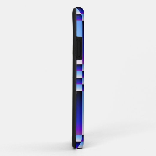 Daybreak en Nightfall (Checkers en Stripes) Case-Mate iPhone Case (Achterkant/rechts)