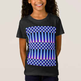 Daybreak en Nightfall (Checkers en Stripes) T-shirt