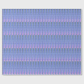 Daybreak en Nightfall (Diamond Checkered) Cadeaupapier (Vlak)