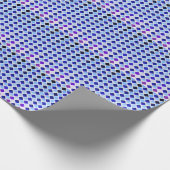 Daybreak en Nightfall (Diamond Checkered) Cadeaupapier (Hoek)