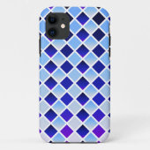 Daybreak en Nightfall (Diamond Checkered) Case-Mate iPhone Case (Achterkant)