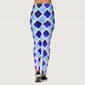 Daybreak en Nightfall (Diamond Checkered) Leggings (Achterkant)