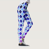 Daybreak en Nightfall (Diamond Checkered) Leggings (Rechts)