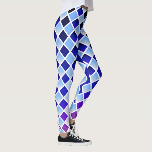 Daybreak en Nightfall (Diamond Checkered) Leggings (Rechts)
