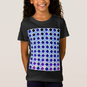 Daybreak en Nightfall (Diamond Checkered) T-shirt (Voorkant)