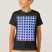 Daybreak en Nightfall (Diamond Checkered) T-shirt (Voorkant)