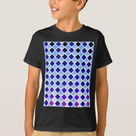 Daybreak en Nightfall (Diamond Checkered) T-shirt