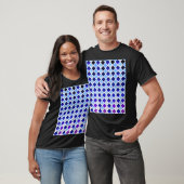 Daybreak en Nightfall (Diamond Checkered) T-shirt (Unisex)