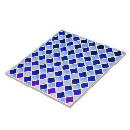 Daybreak en Nightfall (Diamond Checkered) Tegeltje