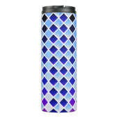 Daybreak en Nightfall (Diamond Checkered) Thermosbeker (Achterkant)