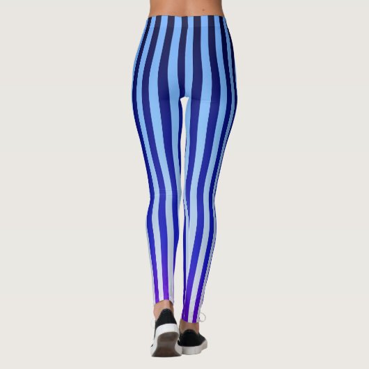 Daybreak en Nightfall (Stripes) Leggings (Achterkant)