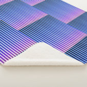 Daybreak en Nightfall (Stripes) Sherpa Deken (3/4)