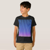 Daybreak en Nightfall (Stripes) T-shirt (Voorkant volledig)