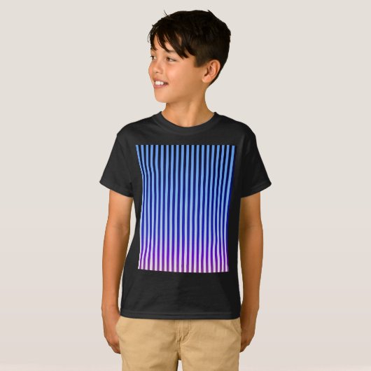 Daybreak en Nightfall (Stripes) T-shirt (Voorkant volledig)