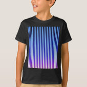 Daybreak en Nightfall (Stripes) T-shirt (Voorkant)