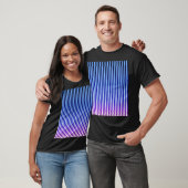 Daybreak en Nightfall (Stripes) T-shirt (Unisex)