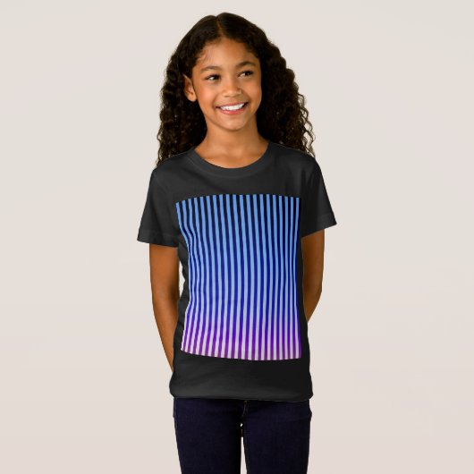 Daybreak en Nightfall (Stripes) T-shirt (Voorkant volledig)