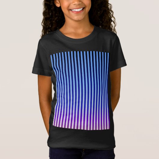 Daybreak en Nightfall (Stripes) T-shirt (Voorkant)